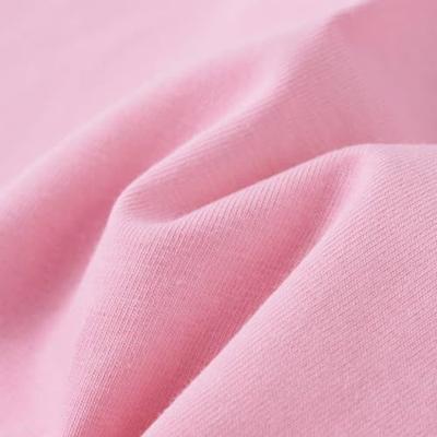 Kindershirt met korte mouwen 92 felroze Kindershirt met korte mouwen 92 felroze