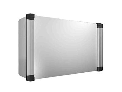 Rittal AX 6320.450 Installatiebehuizing 500 x 500 x 210 Aluminium, Plaatstaal, Kunststof Lichtgrijs 1 stuk(s)