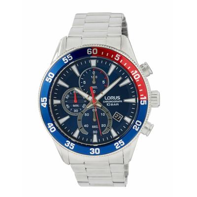 Lorus RM325JX9 Zilverkleurig Heren horloge