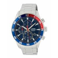Lorus RM325JX9 Zilverkleurig Heren horloge - thumbnail
