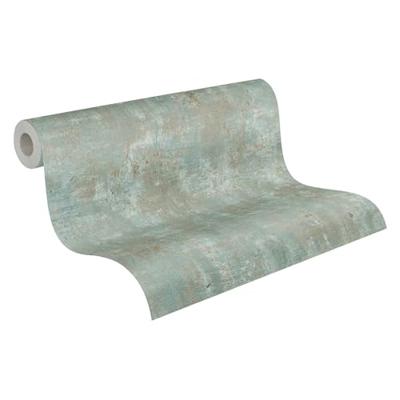 Livingwalls Stories of Life - Turquoise - 396704