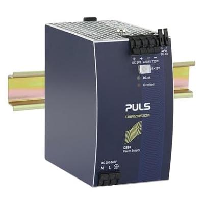 PULS DIMENSION QS20.244 DIN-rail netvoeding 24 V/DC 20 A 480 W Aantal uitgangen: 1 x Inhoud: 1 stuk(s)