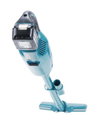 Makita DCL280FZ steelstofzuiger & elektrische bezem Batterij/Accu Droog Zakloos 0,75 l Blauw