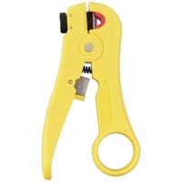 TOOLCRAFT TO-9627696 Kabelstripper Universeel Geschikt voor: UTP-datakabel, STP-datakabel 3.5 tot 9 mm - thumbnail