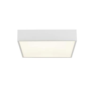 Searchlight Badkamer plafondlampZeus vierkant wit - 72370WH