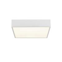 Searchlight Badkamer plafondlampZeus vierkant wit - 72370WH - thumbnail
