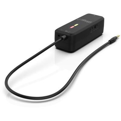 Dasspeld Smartphone microfoon IK Multimedia iRig Pre 2 Zendmethode:Kabelgebonden