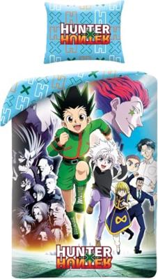 Hunter x Hunter Dekbedovertrek 140 x 200 cm polyester
