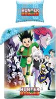 Hunter x Hunter Dekbedovertrek 140 x 200 cm polyester - thumbnail