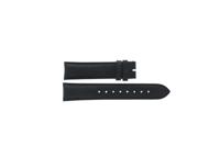 Horlogeband Dolce & Gabbana DW0707 Leder Zwart 20mm - thumbnail