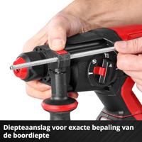Einhell Professional Power X-Change TP-HD 18/22 D Li BL - Solo SDS-Plus-Accu-boorhamer 18 V 3 Ah Li-ion - thumbnail
