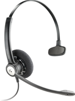 Plantronics 79180-13 HW111N Blackwire koptelefoon zwart - thumbnail