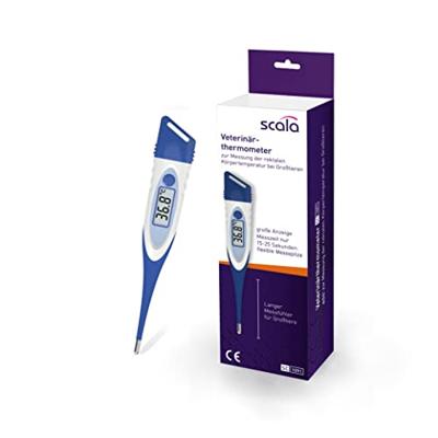 Scala SC 1091 Veterinaire koortsthermometer Watervast Scala SC 1091 Veterinaire koortsthermometer Watervast