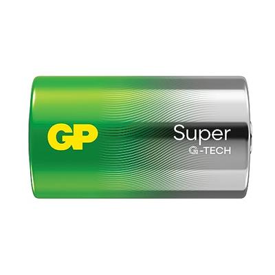 GP Batteries Super Alkaline GP13A Wegwerpbatterij D GP Batteries Super Alkaline GP13A Wegwerpbatterij D