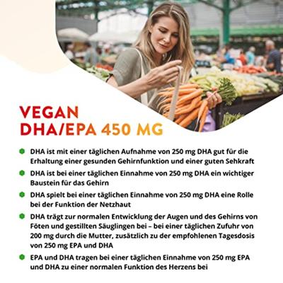 Vegan DHA/EPA 450 mg - thumbnail