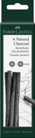 Faber Castell Houtskool Pitt Monochrome - 6-11 mm op blister - thumbnail