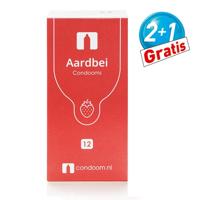 Condoom.nl Aardbei Condooms - thumbnail