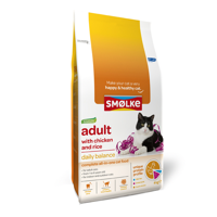Smølke Adult met kip kattenvoer 4 kg - thumbnail