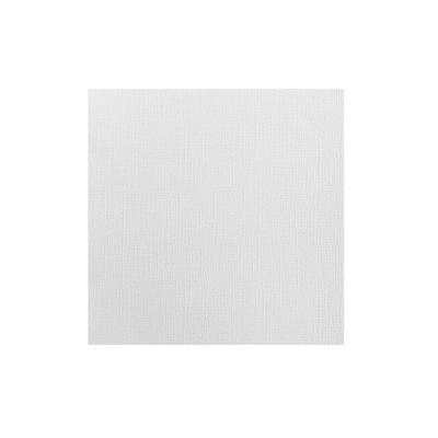 Florence • cardstock papier 216g textuur 15,2x15,2cm wit 24x