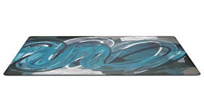 Cherry Xtrfy GP4 Muismat Zwart, Blauw, Grijs