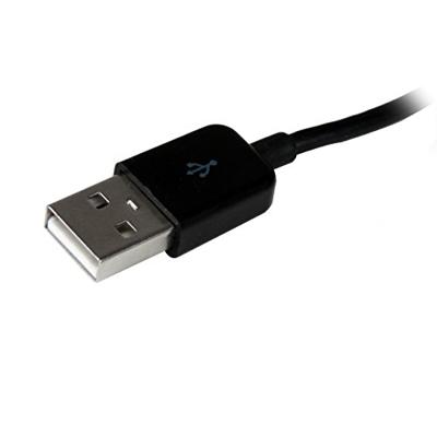 Adapter HDMI naar VGA Startech VGA2HDU Zwart