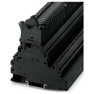 Phoenix Contact 3214367 Zekering-serieklem Zwart 50 stuk(s)