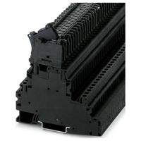 Phoenix Contact 3214367 Zekering-serieklem Zwart 50 stuk(s) - thumbnail