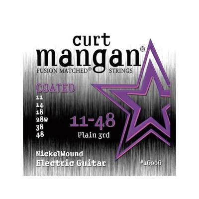 Curt Mangan Coated Nickel Wound .011-.048 Curt Mangan Coated Nickel Wound .011-.048