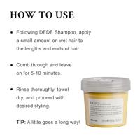 Davines Essential Haircare Dede Conditioner 250ml - thumbnail