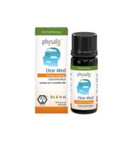 Physalis Synergie Clear Mind Olie 10ml - thumbnail