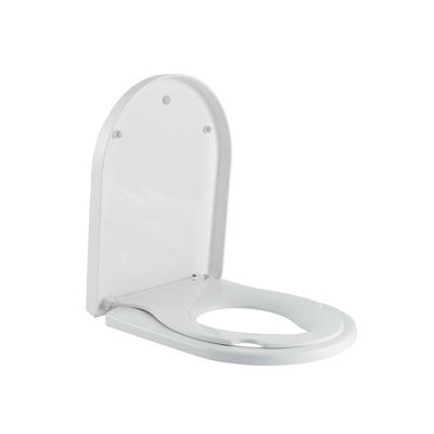 Toiletbril Aqua Splash Dubbele Zitting Familie Met Softcloset En Quick Release Wit Aqua Splash