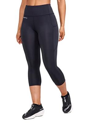Craft 1913209 ADV Essence Capri Tights 2 W - Black - XXL