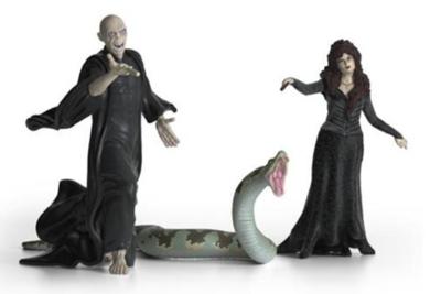 SCHLEICH - Voldemort Nagini en Bellatrix boxset - 42684 - Harry Potter-reeks