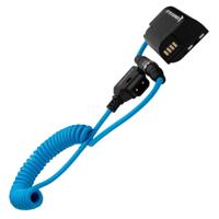 Kondor Blue D Tap to Lumix S5 GH5 DMW-BLK22 Dummy Battery Cable - thumbnail