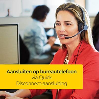 BIZ 2300 MS QD Mono - Koptelefoon - op oor - omkeerbaar - met bekabeling - Quick Disconnect BIZ 2300 MS QD Mono - Koptelefoon - op oor - omkeerbaar - met bekabeling - Quick Disconnect