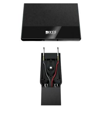 KEF T serie Speaker standaards - Zwart