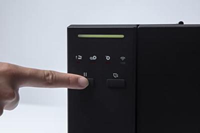 Brother TJ4005DN labelprinter Direct thermisch 203 x 203 DPI 152 mm/sec Bedraad Ethernet LAN