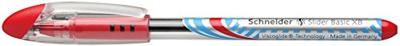 Schneider balpen Slider Basic, extra breed, rood Schneider balpen Slider Basic, extra breed, rood