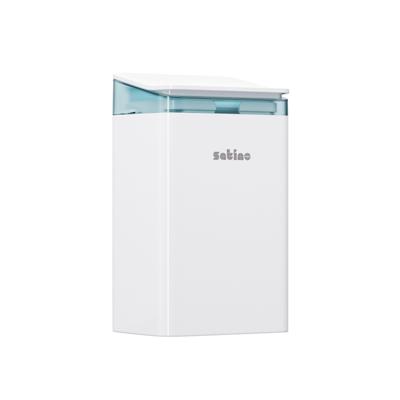 Dameshygiënebak satino hyginity 5 liter wit