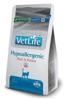 FARMINA VET Life Hypoallergenic Feline Pork & Potato - droog kattenvoer - 1,5 kg - thumbnail