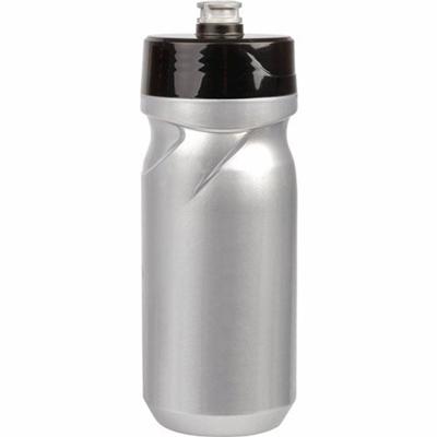 Polisport Bidon met schroefdop s600 - 600 ml - zilver / zwart