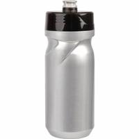 Polisport bidon met schroefdop s600 600 ml zilver / zwart - thumbnail