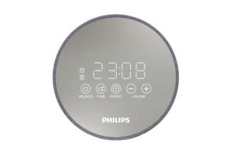 Philips TADR402/12 - Wekkerradio - Zilver/Grijs