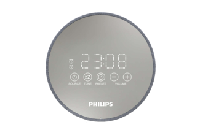 Philips TADR402/12 - Wekkerradio - Zilver/Grijs - thumbnail