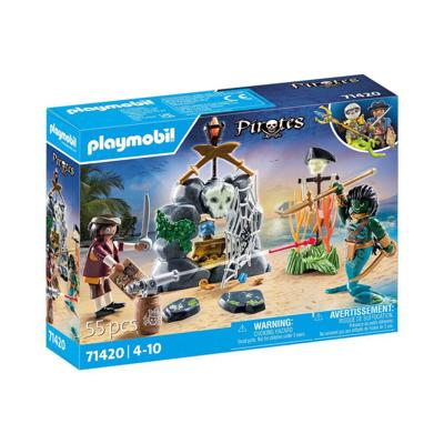 PLAYMOBIL Pirates schatzoeken 71420