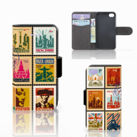 Apple iPhone 4 | 4S Flip Cover Postzegels - thumbnail