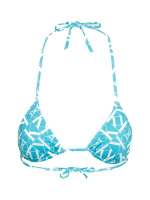 Calvin Klein Triangle Bikini Top dames M/38