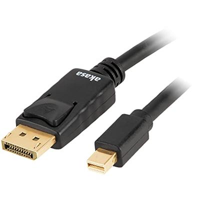 Akasa AK-CBDP22-20BK DisplayPort kabel 2 m Mini DisplayPort - thumbnail