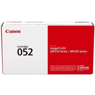 Canon toner cartridge 052 zwart Canon toner cartridge 052 zwart