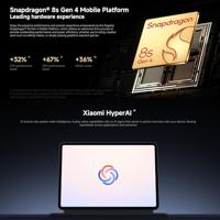 Tablet Xiaomi 11,2" Octa Core 8 GB RAM 128 GB Grijs - thumbnail